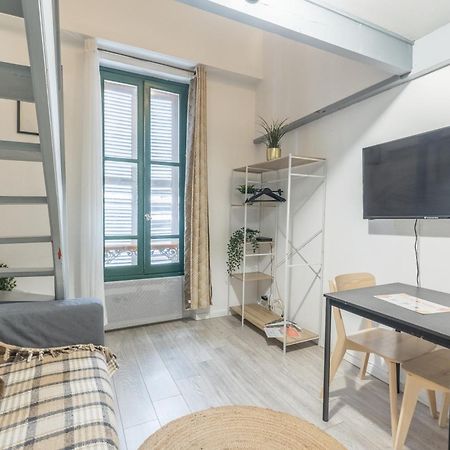 Duplex - Centre - Gare Matabiau Apartment Toulouse Bagian luar foto
