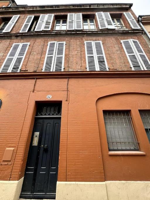 Duplex - Centre - Gare Matabiau Apartment Toulouse Bagian luar foto