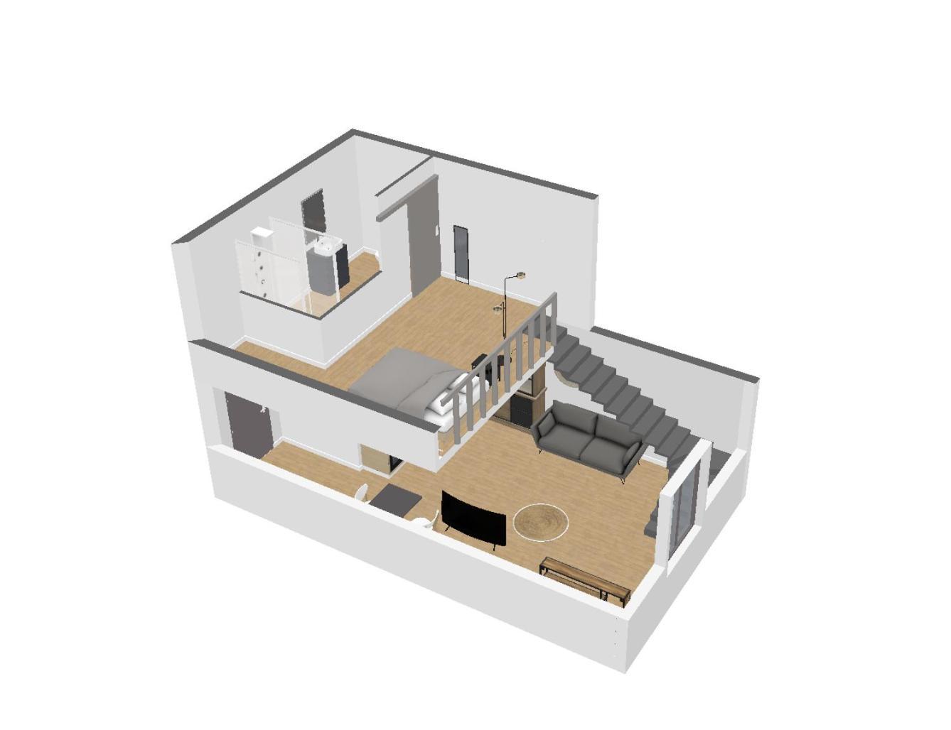 Duplex - Centre - Gare Matabiau Apartment Toulouse Bagian luar foto