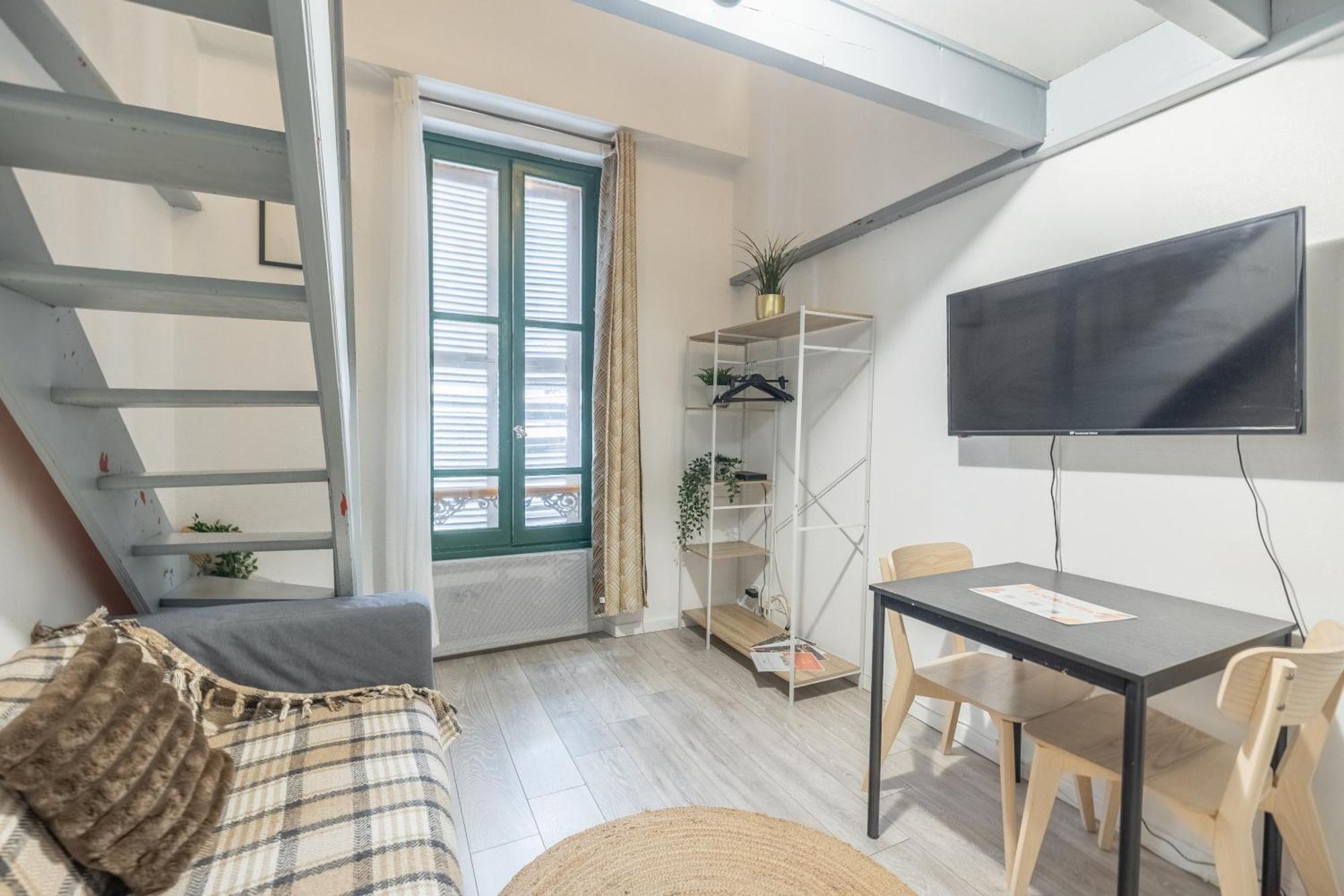 Duplex - Centre - Gare Matabiau Apartment Toulouse Bagian luar foto