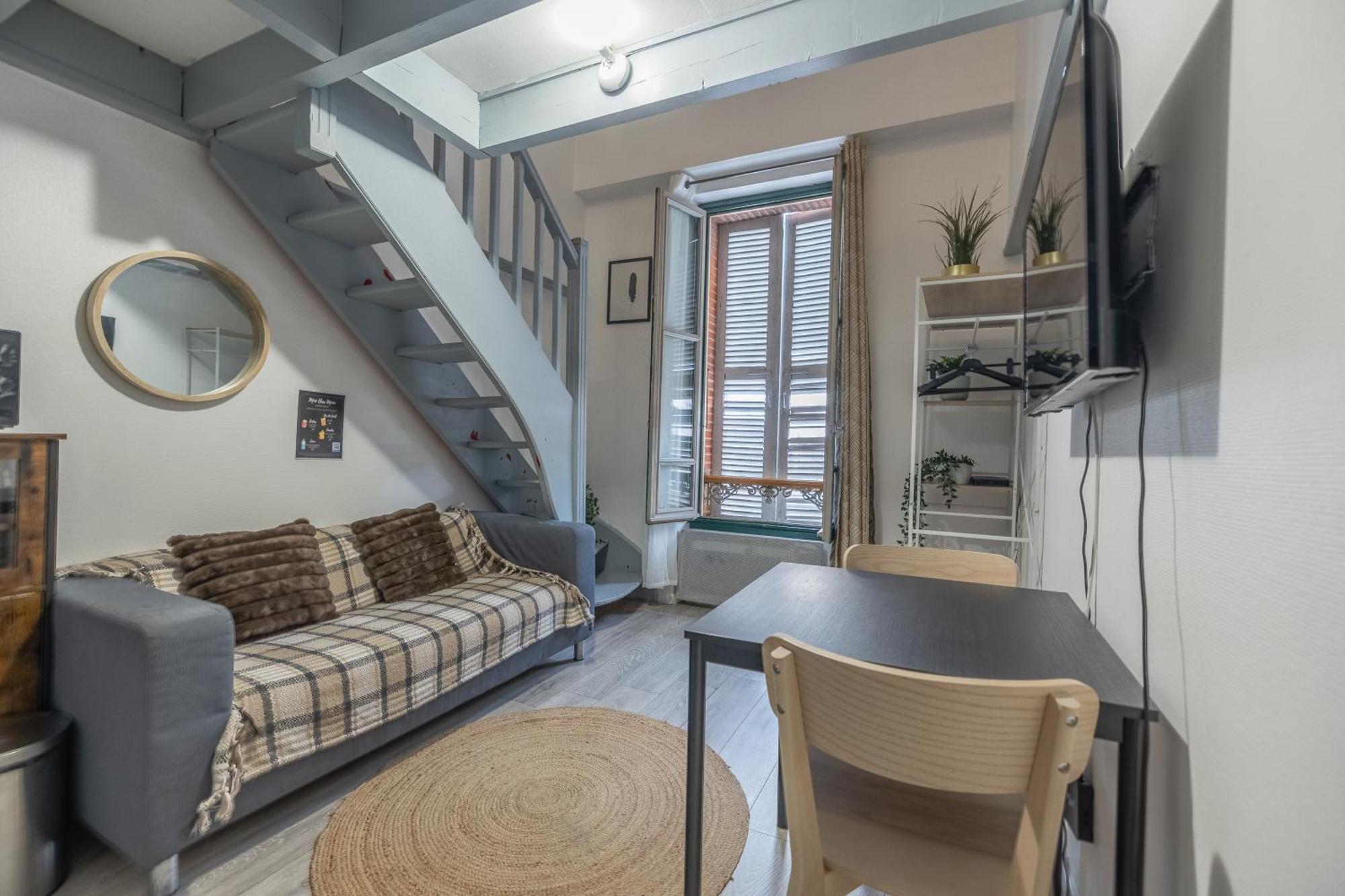 Duplex - Centre - Gare Matabiau Apartment Toulouse Bagian luar foto