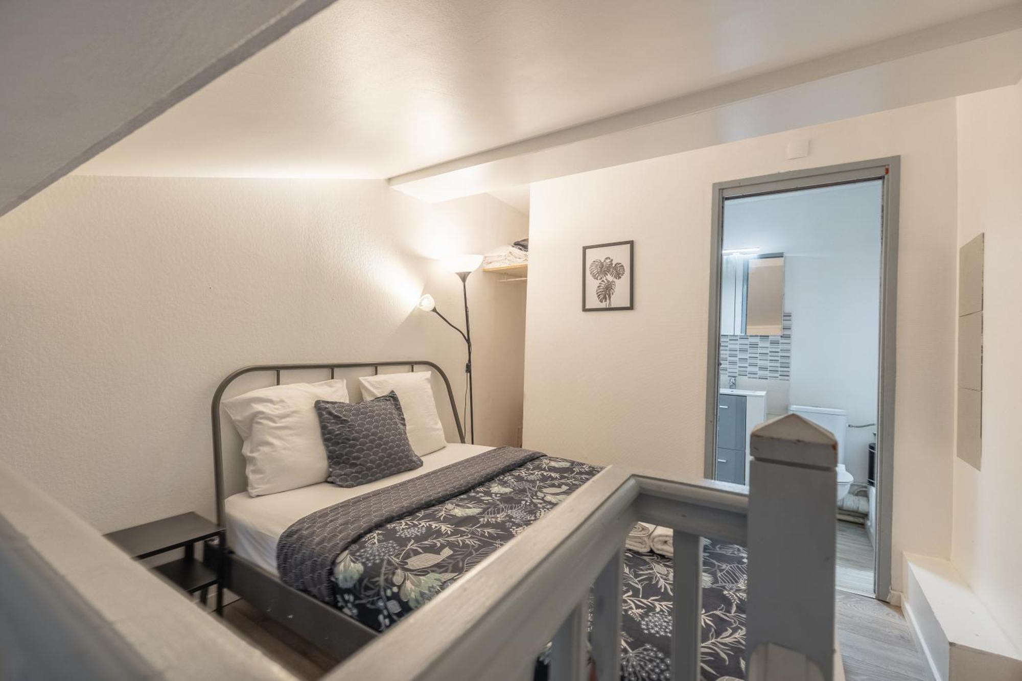 Duplex - Centre - Gare Matabiau Apartment Toulouse Bagian luar foto