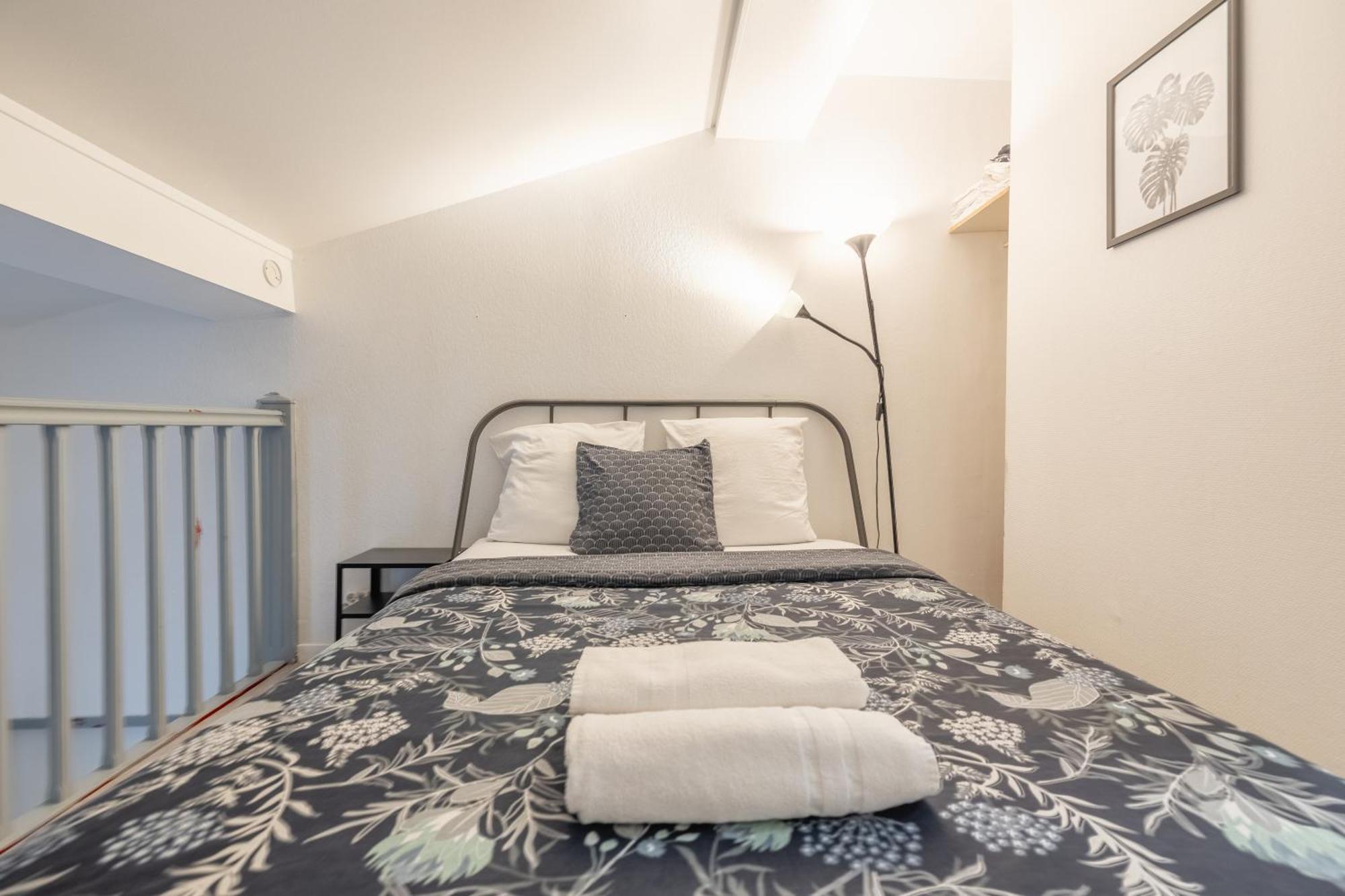 Duplex - Centre - Gare Matabiau Apartment Toulouse Bagian luar foto