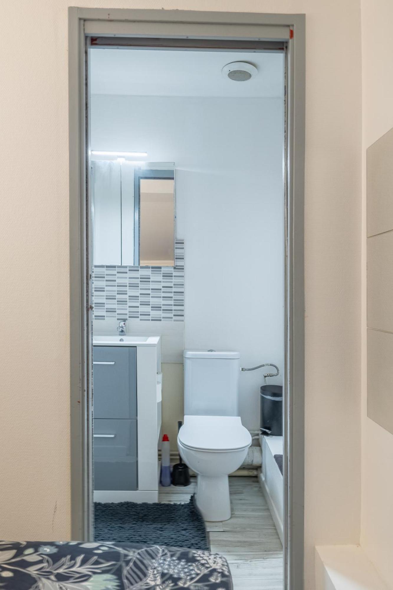 Duplex - Centre - Gare Matabiau Apartment Toulouse Bagian luar foto