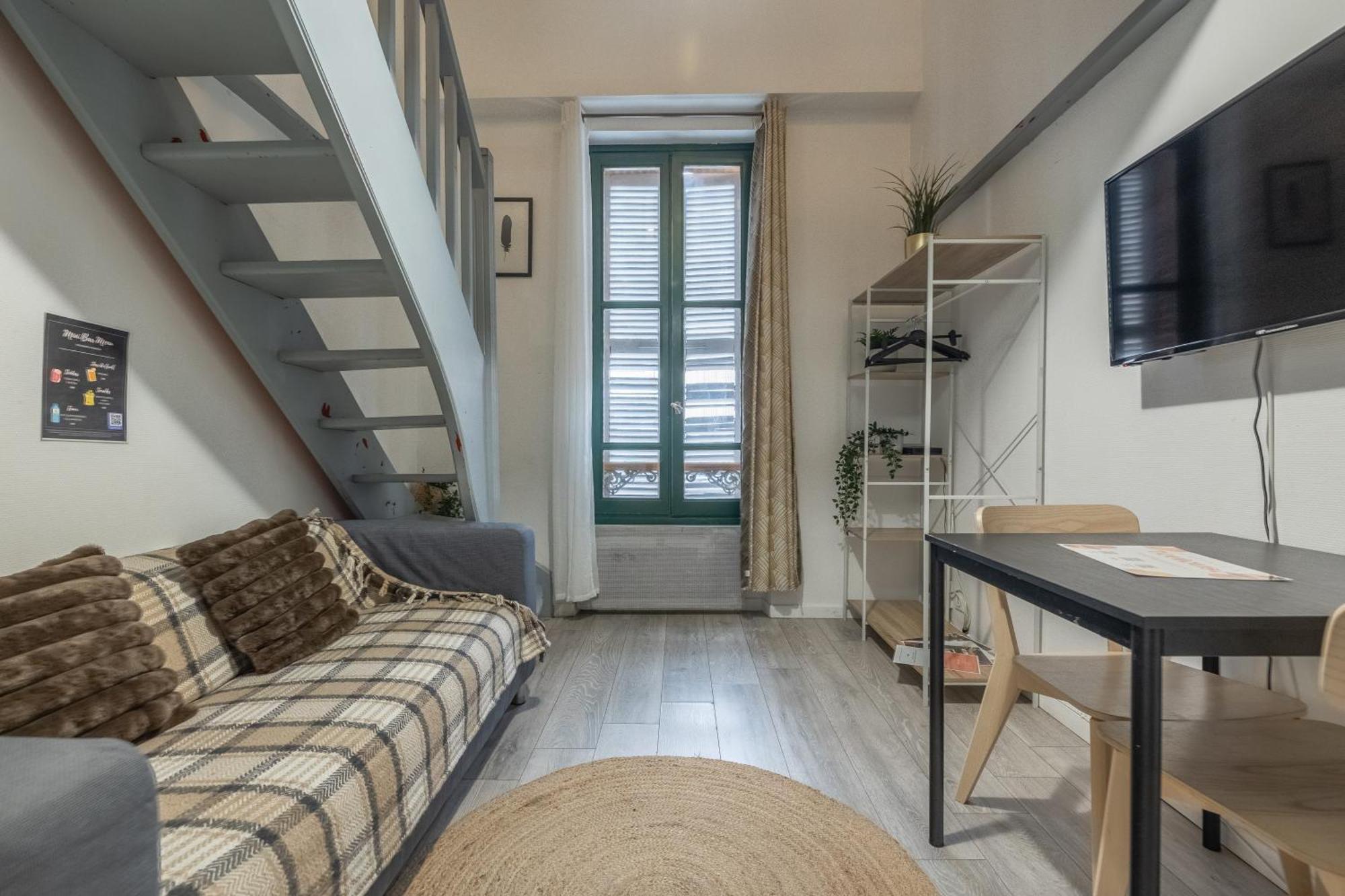 Duplex - Centre - Gare Matabiau Apartment Toulouse Bagian luar foto