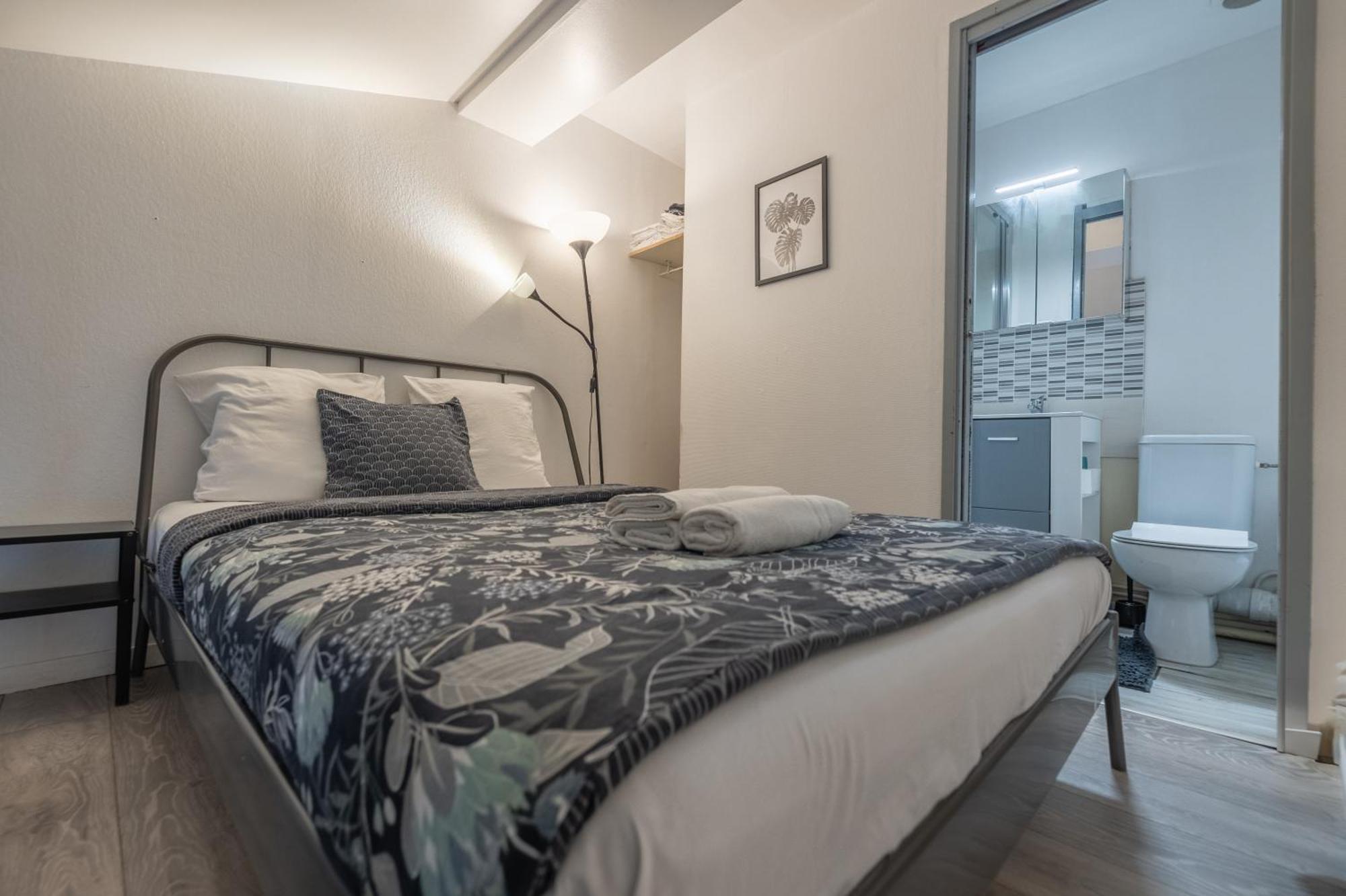 Duplex - Centre - Gare Matabiau Apartment Toulouse Bagian luar foto